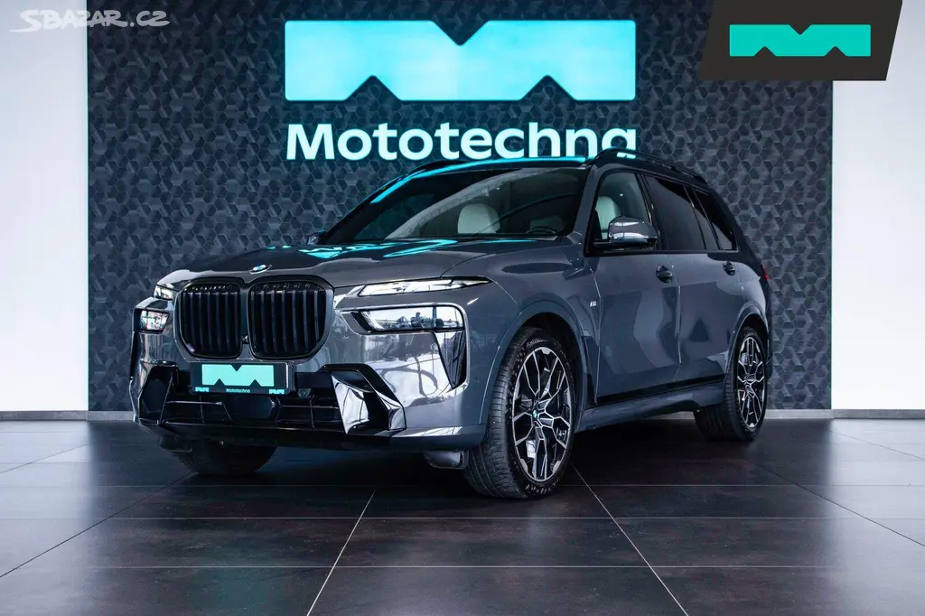 Náhled: BMW X7, xDrive40i